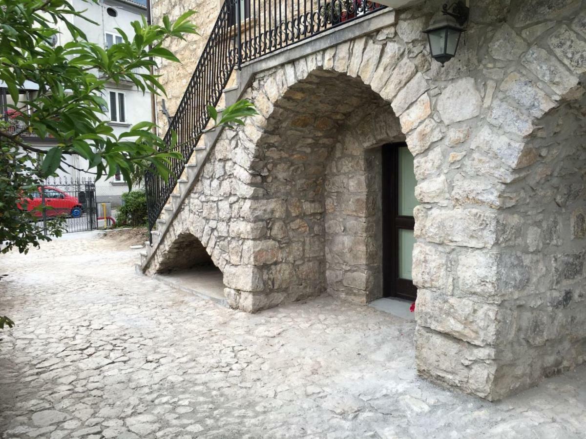Aparthotel Casa Sarlo à Petina Extérieur photo