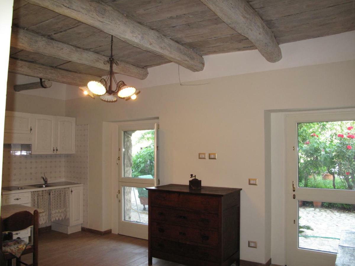 Aparthotel Casa Sarlo à Petina Extérieur photo