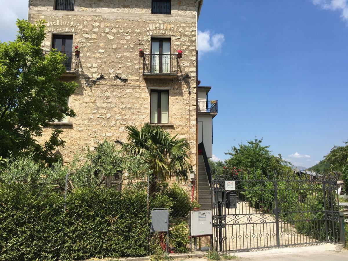 Aparthotel Casa Sarlo à Petina Extérieur photo