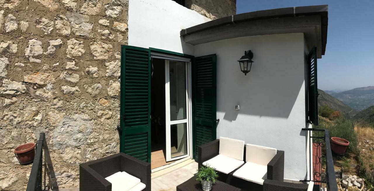 Aparthotel Casa Sarlo à Petina Extérieur photo