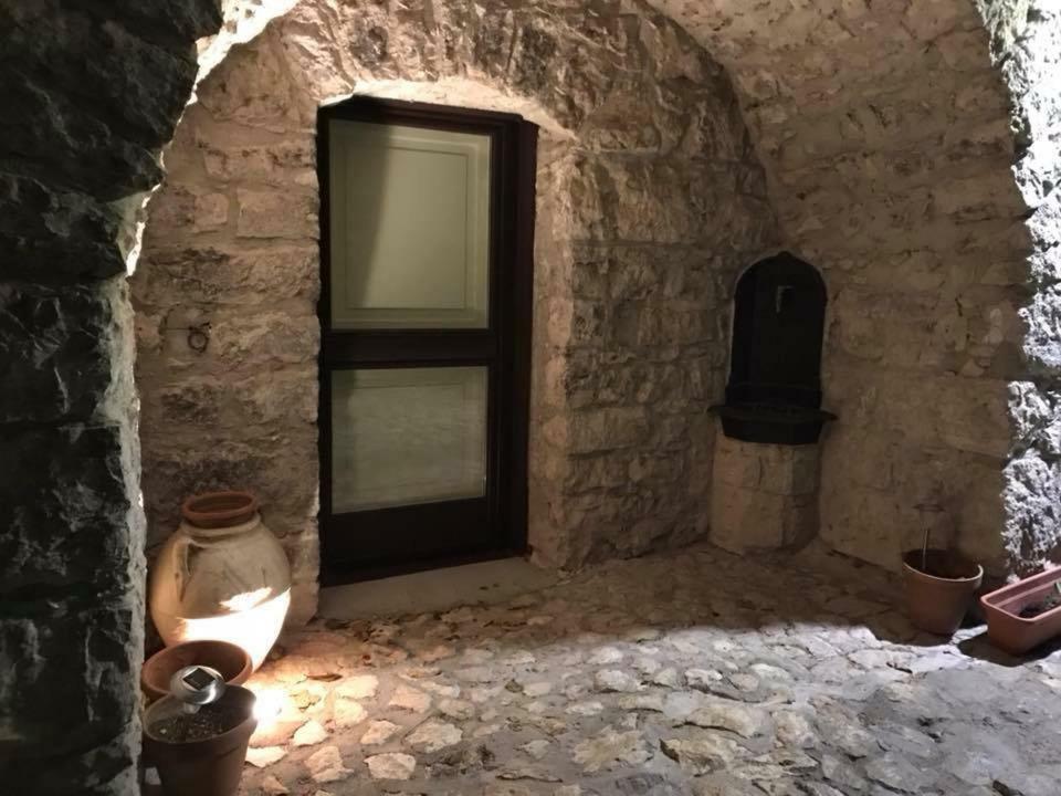 Aparthotel Casa Sarlo à Petina Extérieur photo